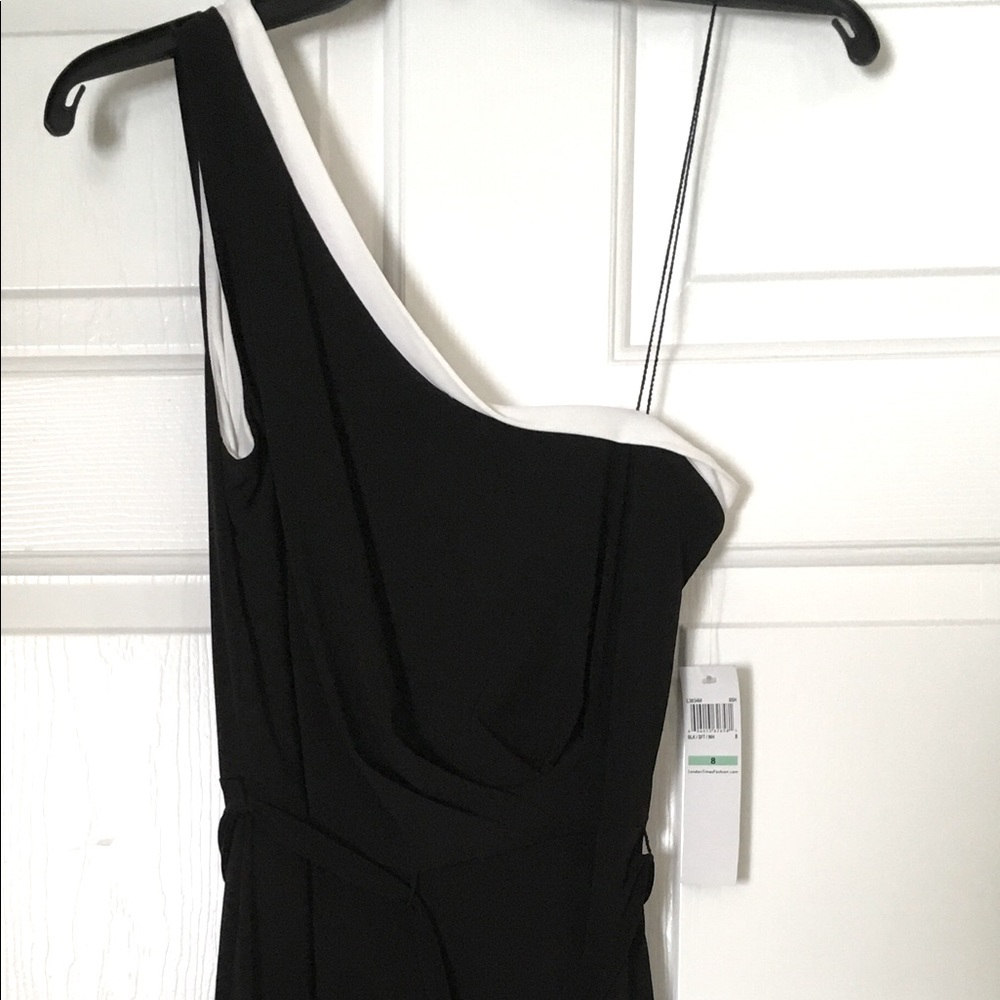 Little black cocktail dress
